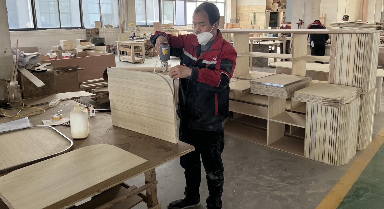  Furniture Manufacturing 